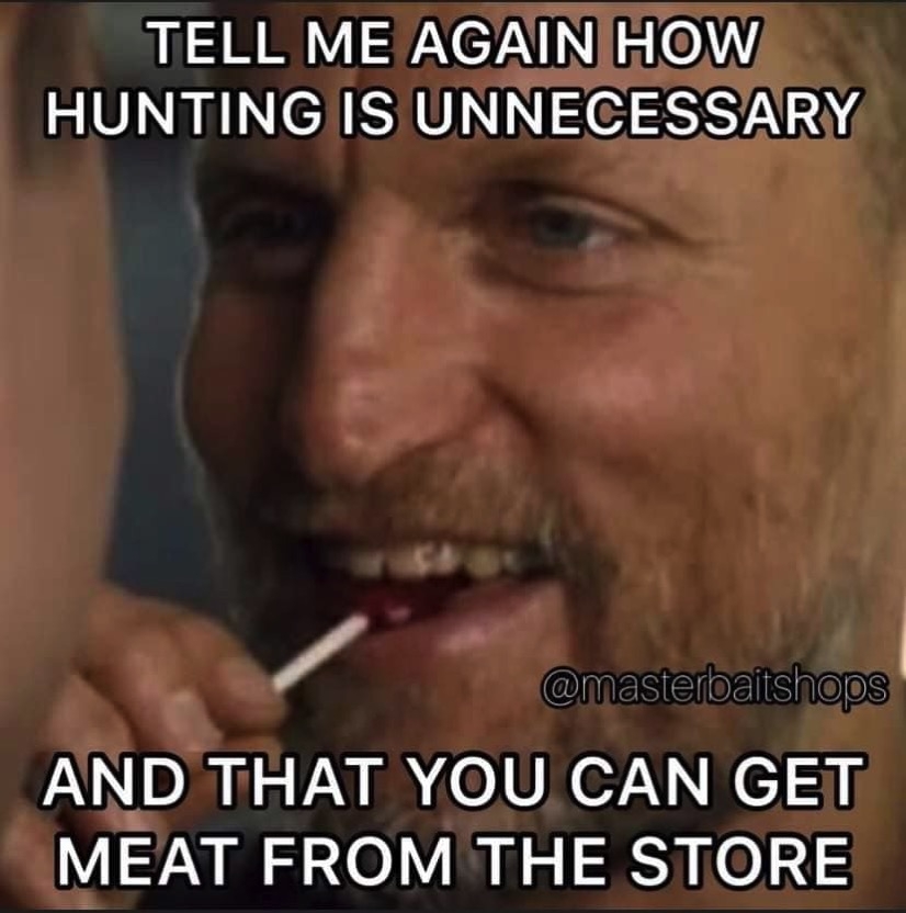 Buy meat from the store